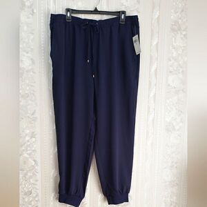 Ralph Lauren Drawstring Jogger Pants Size 16+